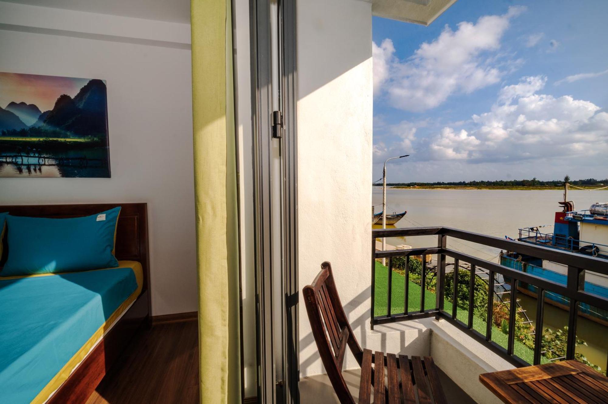 Autumn Bay Retreat Hoi An Hotell Exteriör bild