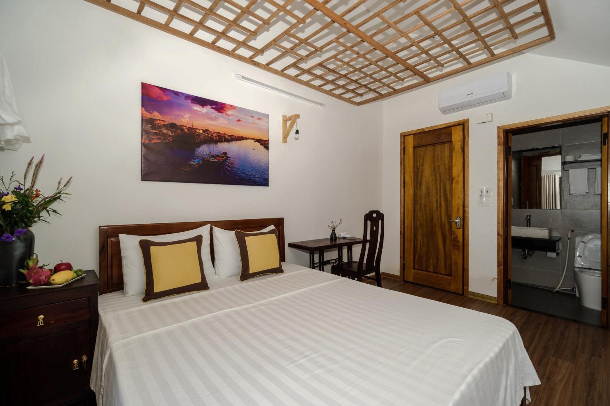 Autumn Bay Retreat Hoi An Hotell Exteriör bild