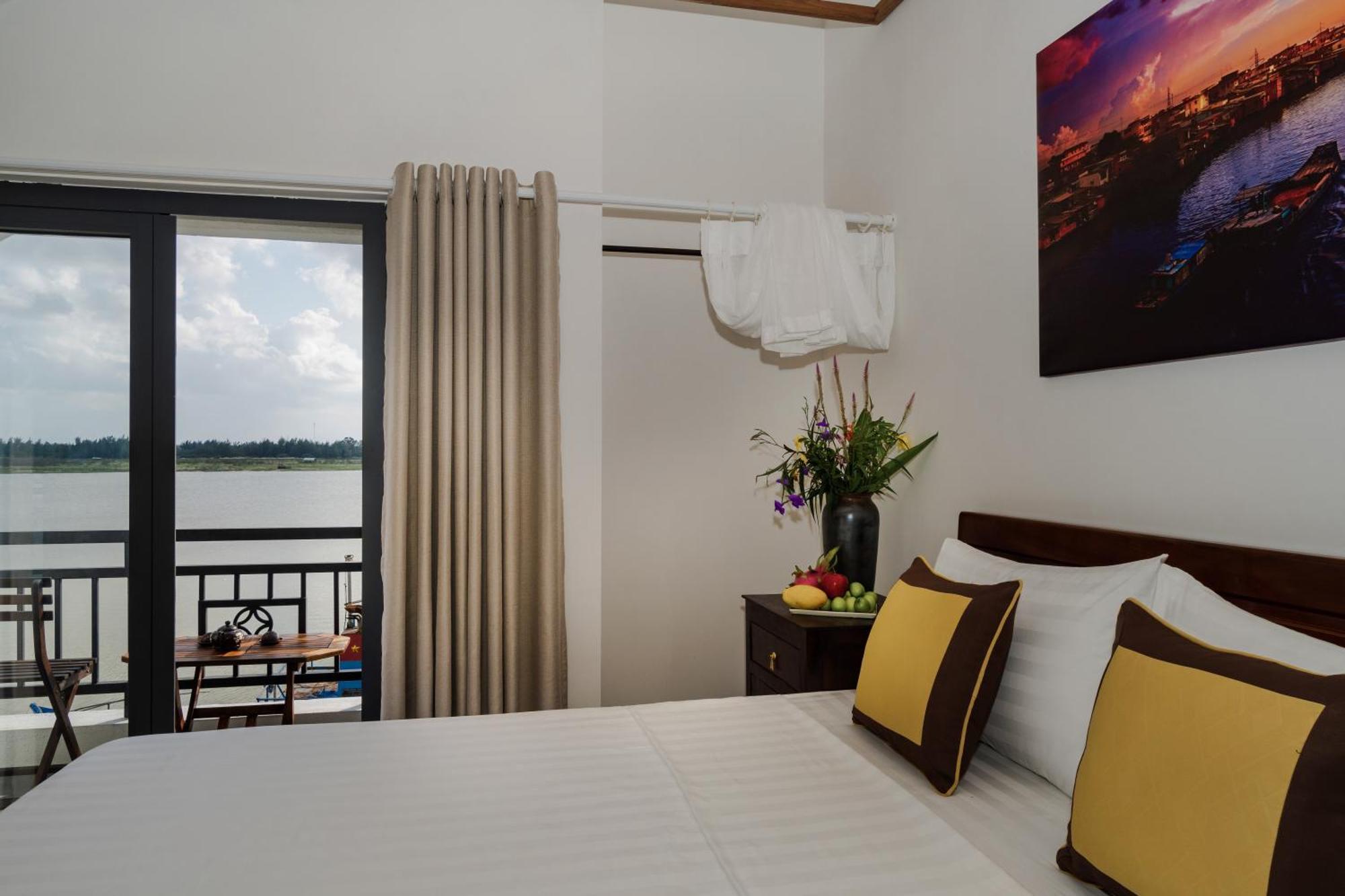 Autumn Bay Retreat Hoi An Hotell Exteriör bild
