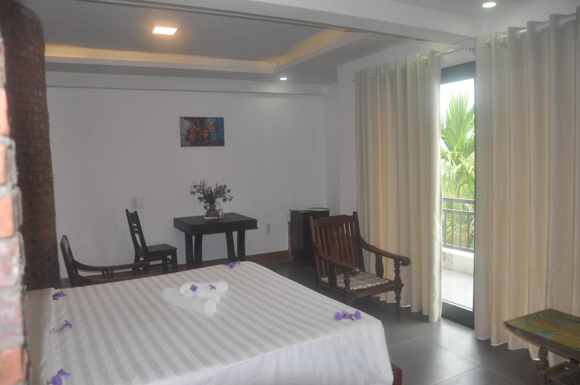 Autumn Bay Retreat Hoi An Hotell Exteriör bild