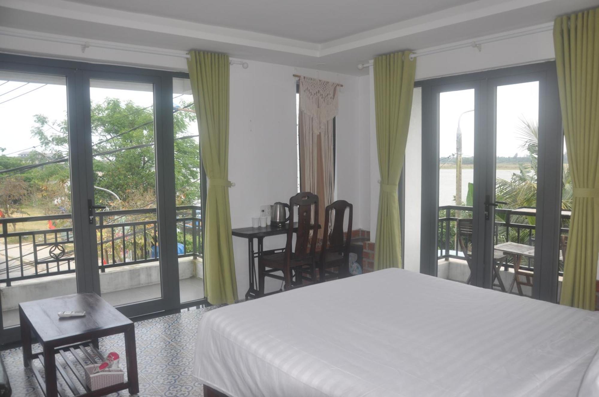 Autumn Bay Retreat Hoi An Hotell Exteriör bild