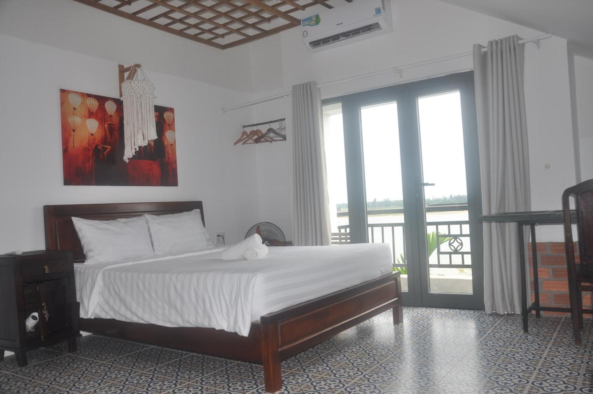 Autumn Bay Retreat Hoi An Hotell Exteriör bild