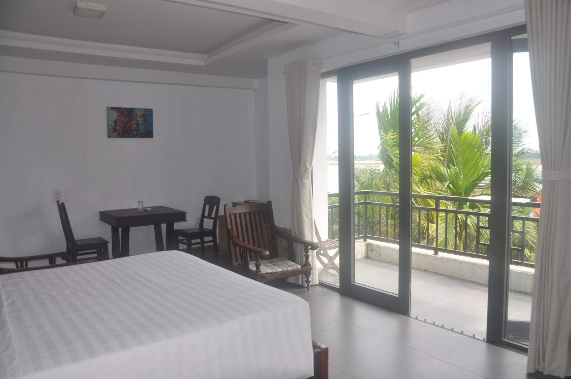 Autumn Bay Retreat Hoi An Hotell Exteriör bild